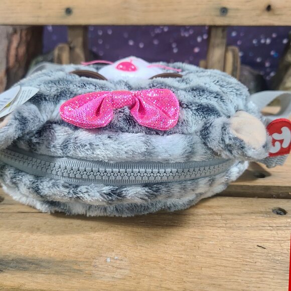 TY Gear beanie  kitty kiKi purseLightly Used Very Good + - Picture 11 of 15